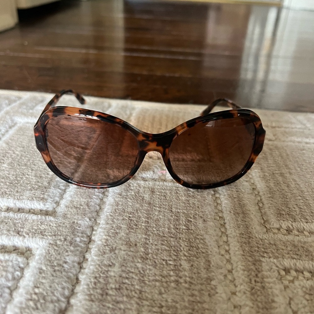 Versace tortoise sunglasses